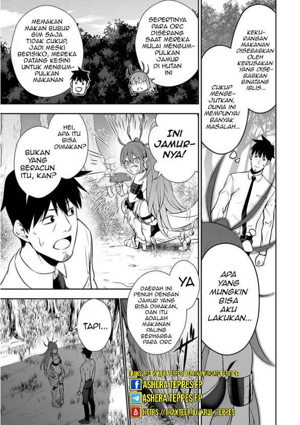 Salaryman Ga Isekai Ni Ittara Shitennou Ni Natta Hanashi